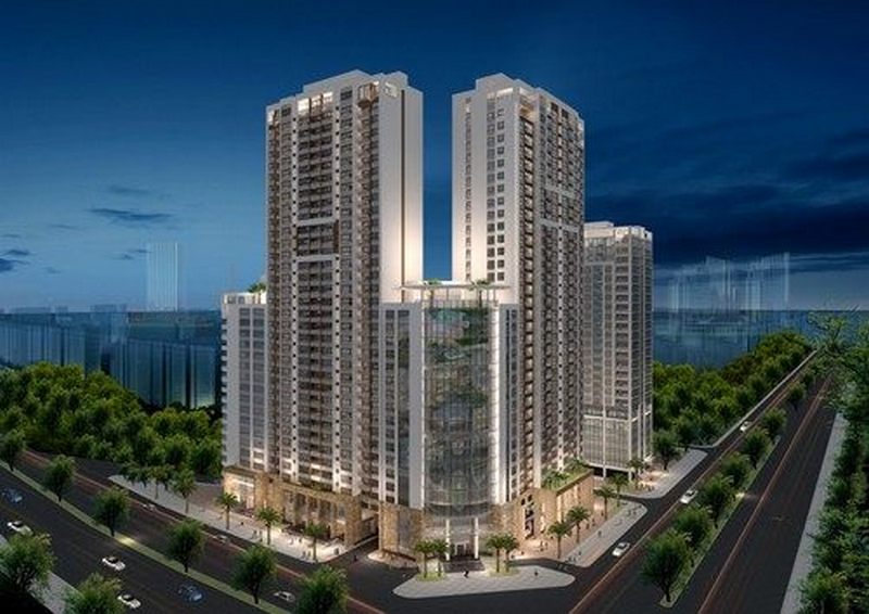 Giới thiệu các dự án chung cư tại quận Cầu Giấy chung cư Hải Đăn...